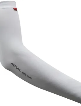 Izumi Scaldamani Sun Sleeves White