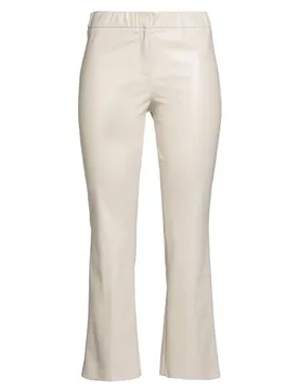 Pantalones Mujer Marfil 36,38,40,42 Mujer - Semicouture - FashionsVida