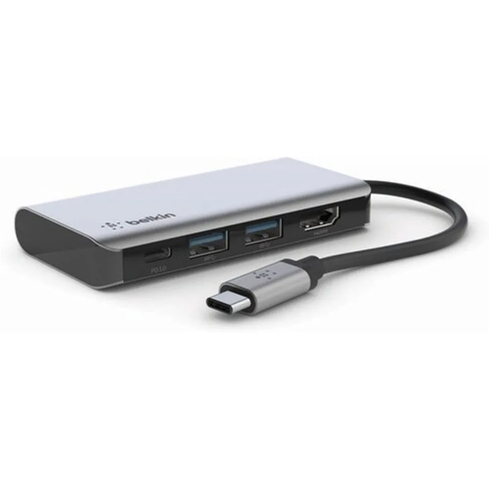Hub multipuerto USB-C 4 en 1 - Belkin - FashionsVida