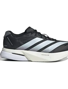 Adizero Boston 13 Running Shoes Core Black / Cloud White / Grey Five UK 12.5 Men - Adidas - FashionsVida