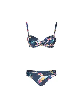 Damen Bikini dunkelblau 40 A/B W - BOMAIN - FashionsVida