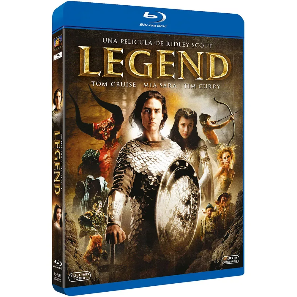 Blu-ray Legend Multicolor One Size unisex - Divisa - FashionsVida