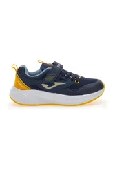 Sneakers blu con dettagli gialli Ferro Jr 2503 33