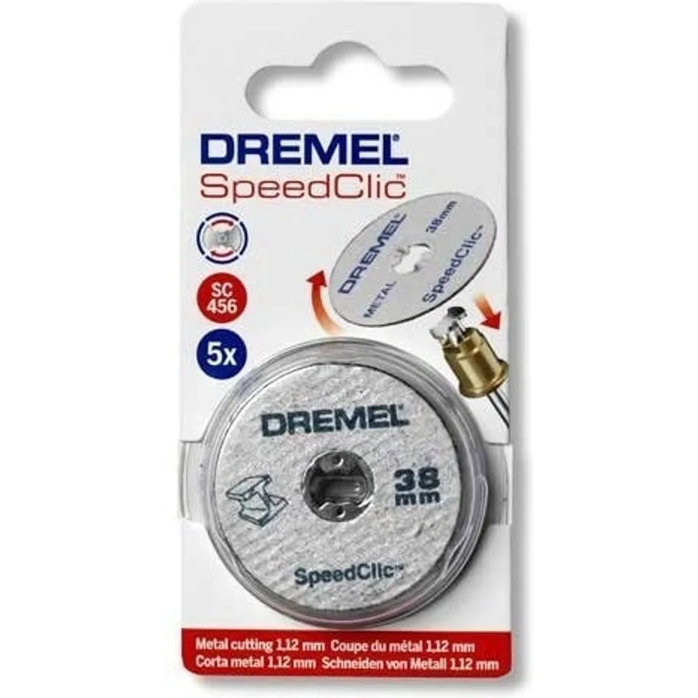 Dremel - Disco de corte (x5) - Dremel - FashionsVida