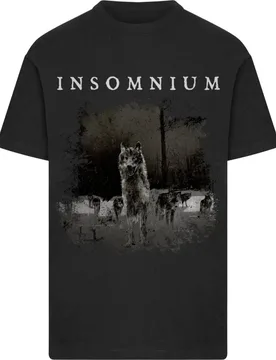 T-Shirt - Songs of the dusk - S bis 5XL - für Männer - Größe L - schwarz - EMP exklusives Merchandise! - Männer - male - Insomnium - FashionsVida