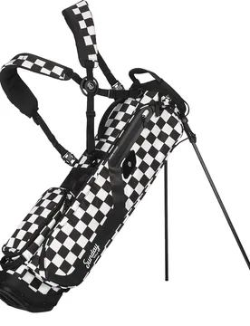 Standbag El Camino, schwarz/weiss - Sunday Golf - FashionsVida