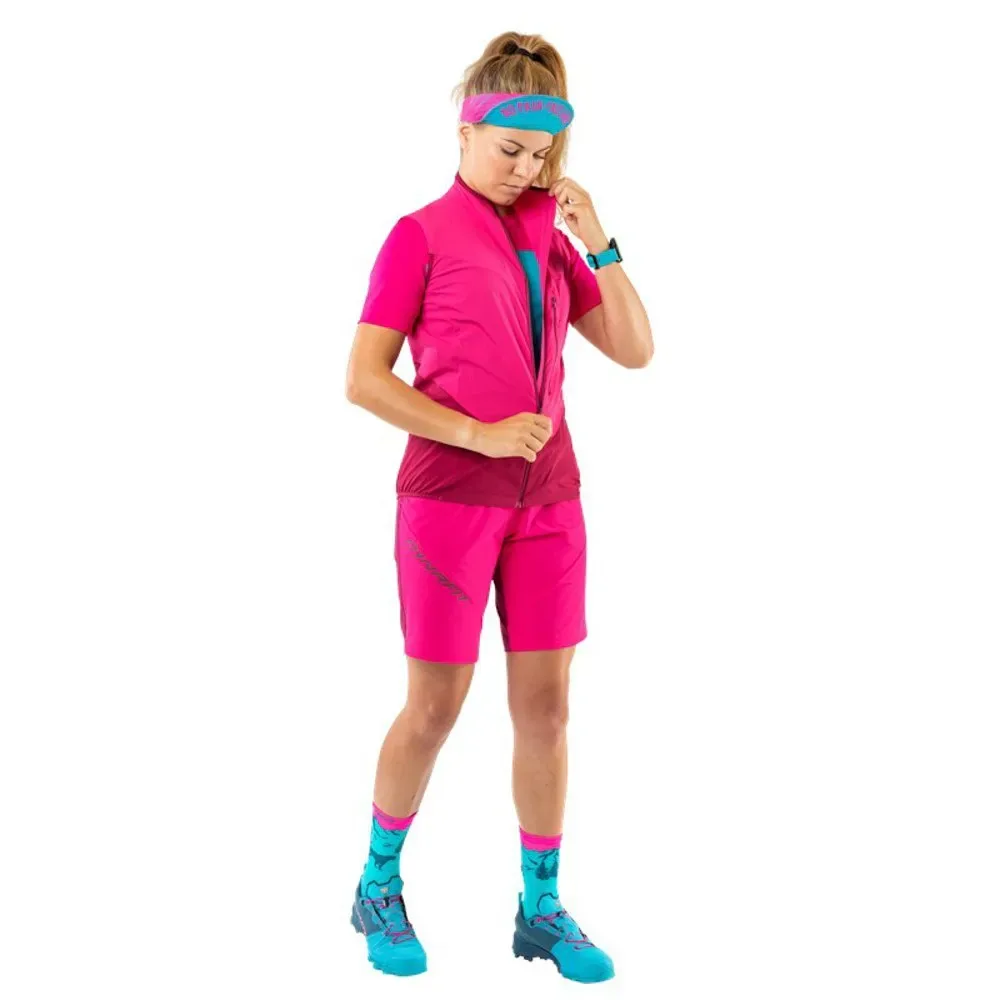 Traverse Dynastretch Shorts Flamingo XS Women - Dynafit - FashionsVida