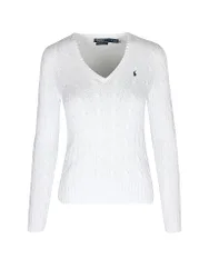 Pullover Slim Fit KIMBERLY blanc XS