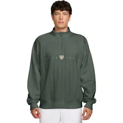 Golf Pullover Fairway Fresh Oversized 1/2 Zip , dunkelgruen xl