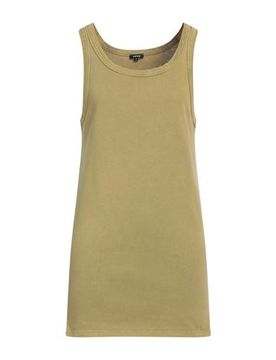 Camiseta de tirantes Mujer Caqui L,M,S,XL,XS Mujer
