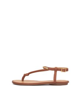 Kazar Sandalias de dedo cognac