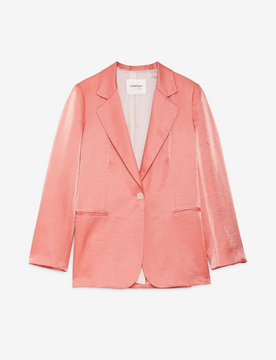 Giacca misto lino donna allure