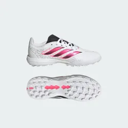 Scarpe da calcio Predator League per erba sintetica per bambini e bambine 34 Cloud White / Solar Turbo / Core Black