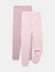 Pack Thermal Leggings (2-14 Yrs) Pink Mix male
