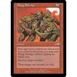 Mogg Salvage (foil) Nemesis