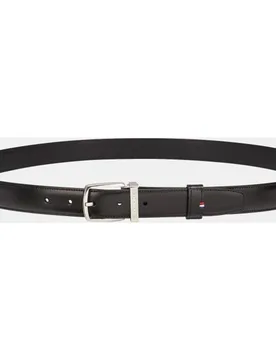 Cinturón de piel lisa - S.T. Dupont - FashionsVida