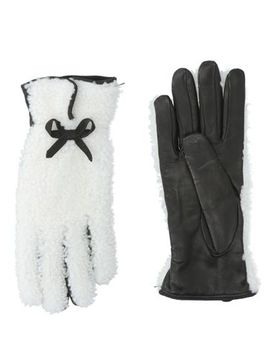 Handschuhe Damen Elfenbein M Damen