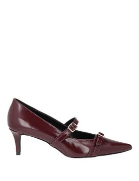 Zapatos de salón Mujer Burdeos 36,37,38,39,40 Mujer