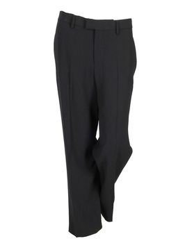 Pantaloni slim in viscosa twil