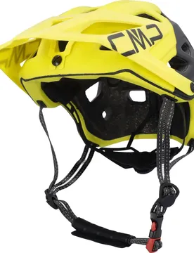 MTB Pro Herren Helm / Gesichtsschutz, gelb L
