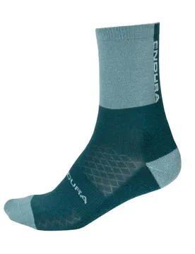 Calzini Baabaa Merino Deep Teal