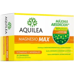 Comprimidos Magnesio Max Bisglicinato