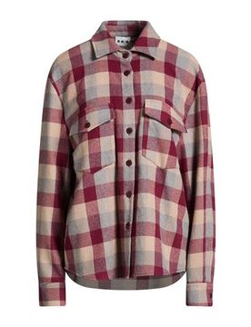 Berna Camisa Mujer Púrpura M Mujer