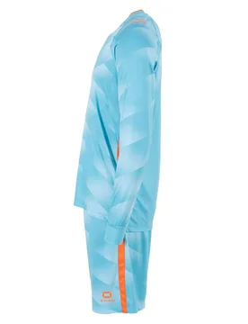 Vik Torwart-Set Langarmtrikot + Shorts - Bleu - unisex - Size: M - Stanno - FashionsVida