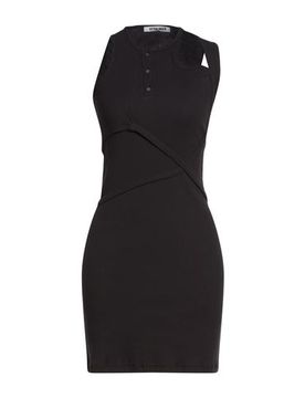 Mini-Kleid Damen Schwarz XS Damen