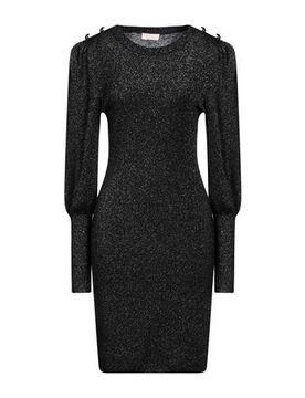 Minivestido Mujer Negro XL Mujer