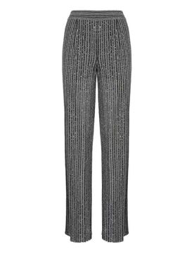 Missoni Pantaloni a gamba dritta