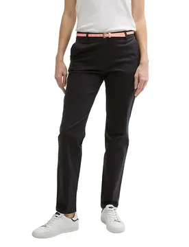Pantaloni Chino Slim Deep Black 38