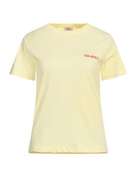 Camiseta Mujer Amarillo S Mujer