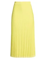 Midi-Rock Damen Gelb S,XS Damen