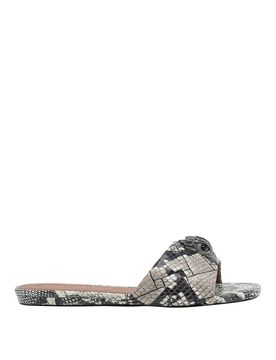 Sandali piatti Snake Kensington