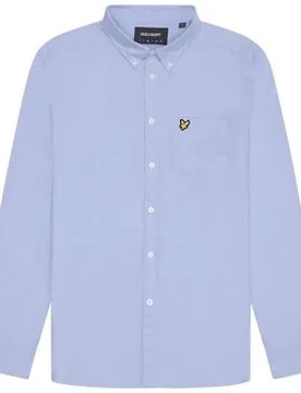 Hemdbluse Lw2112vt Plain Oxford-X41. Riviera It S Male - Lyle & Scott - FashionsVida