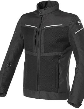 Giacca Moto Traforata NETSTYLE 2 MESH Nero taglia XL