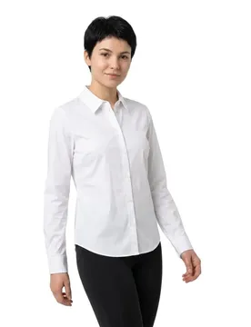 Hugo Blusa A Maniche Lunghe The Essential Shirt 10275916 White 40