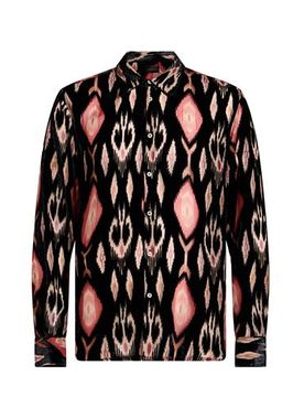 Camisa Hombre Rosa antiguo L,M,XL Hombre