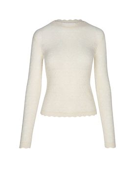 Pullover LEONETTE beige 40 damen