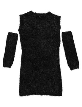 Vestido para niña Chica Negro 10,12,13,14,15,16 Chica