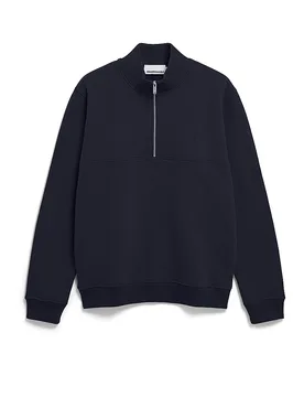 Armedangels Troyer Sweater blu M - Armedangels - FashionsVida