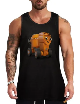 Bob the Builder Dizzy Tank Top Cotton Tank Top Soft Casual Sleeveless Shirt - Aliexpress - FashionsVida