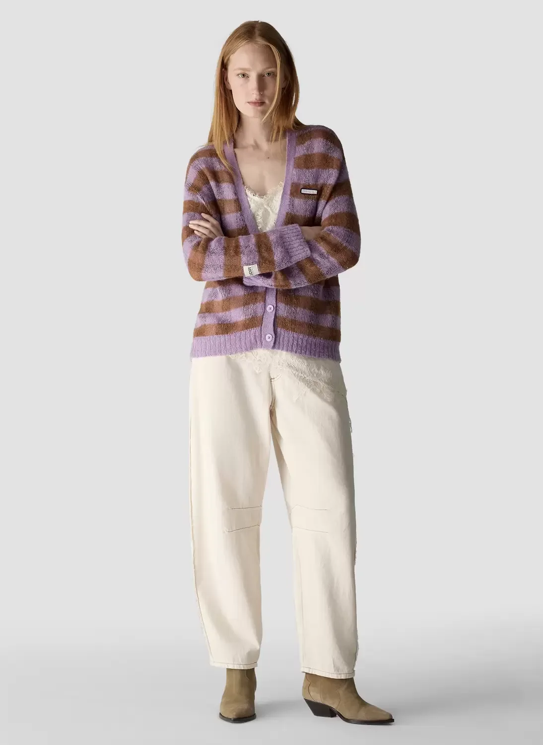 Strickjacke female - 40 - FashionsVida