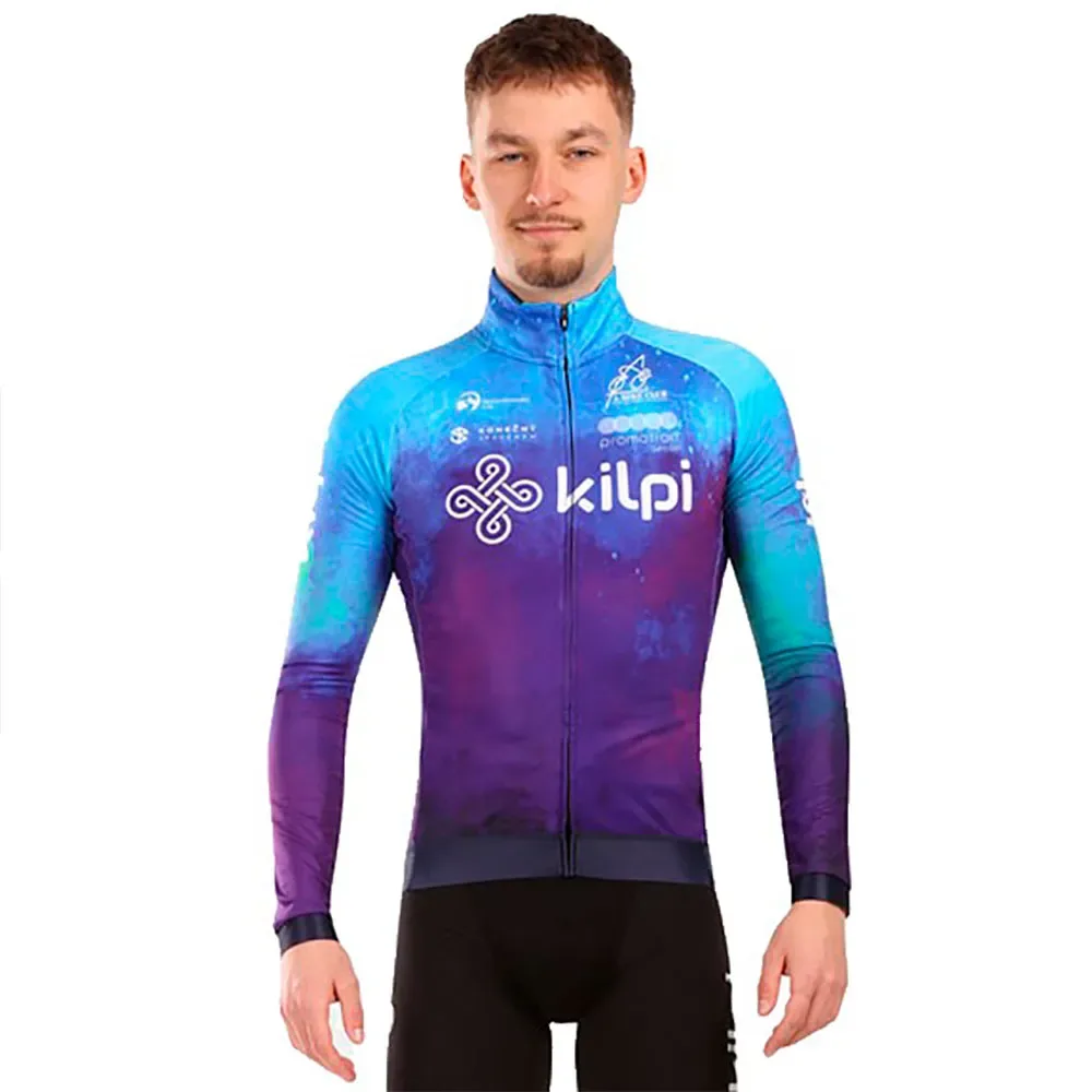 Maglia A Maniche Lunghe Vulcano Blue - Kilpi - FashionsVida