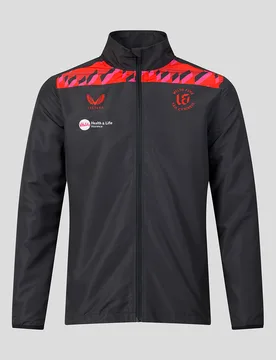 Welsh Fire The Hundred Mens 2026 Woven Pre Match Jacket M male - Castore - FashionsVida