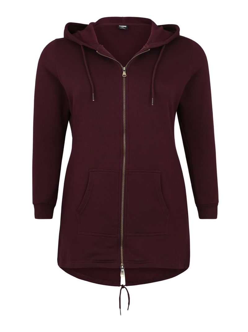 Sudadera con cremallera