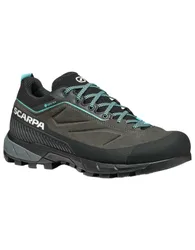 Chaussures d'approche en GORE-TEX - Rapid XT GTX W Shark Aqua en Cuir - Taille 39.5 - Noir