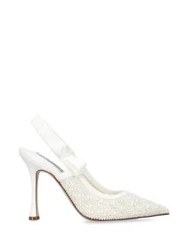 Women's 'Brylie Pearl' Heels in White Size: 3 - White - Size: 3 - Steve madden - FashionsVida