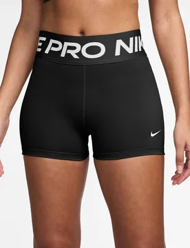 Malla corta de mujer W Pro Sculpt DF HR 3In - Nike - FashionsVida